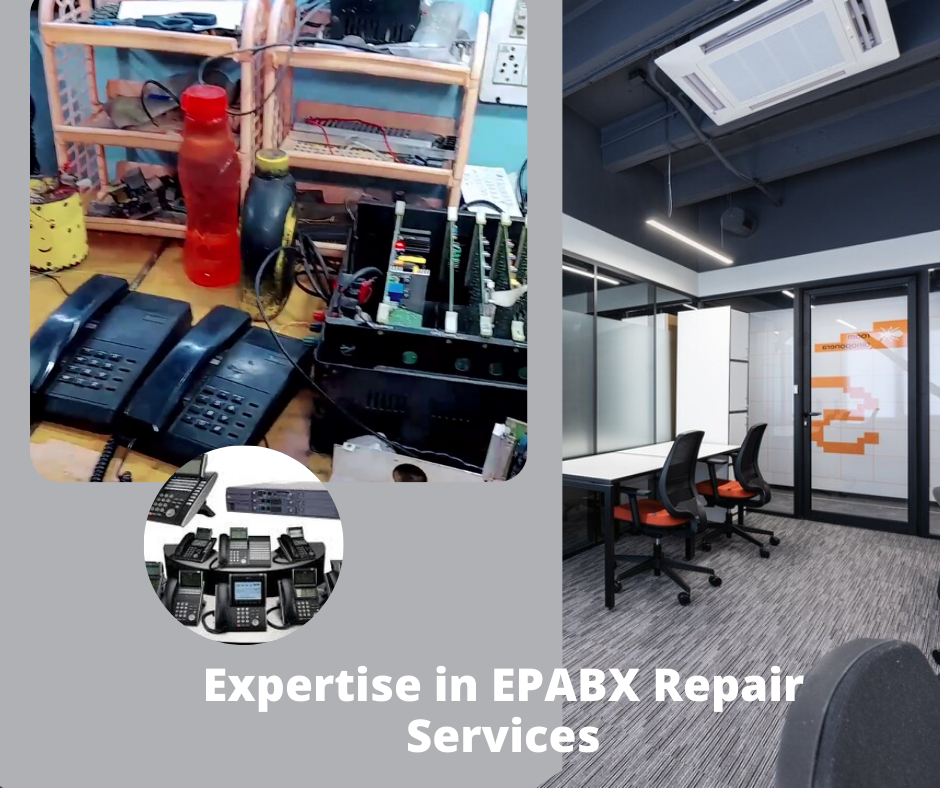 Expertise in EPABX Repair Services